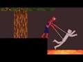 Spiderman Saves People From Lava in People Playground (4)