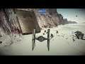 Star Wars Battlefront II gameplay asalto galáctico en Crait