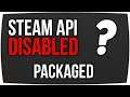 Steam API disabled FIX - Steam klappt nicht InGame ► Unreal Engine Tutorial (German)