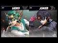 Super Smash Bros Ultimate Amiibo Fights   Request #5934 Hero vs Joker