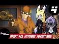 Supes Casual: Sneaking into Britain in The Great Ace Attorney Adventures -4-