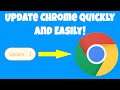 Tutorial: How To Update Google Chrome Quickly and Easily - Manually Force Update Chrome