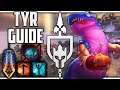 TYR GUIDE: THE UNKILLABLE TYR BUILD FOR MAXIMUM ANNOYING!