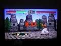 Virtua Fighter 2(Sega Saturn)-Team Battle Mode Gameplay 2