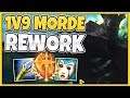 WTF! MORDEKAISER REWORK CAN ACTUALLY 1V9 EVERYONE?!? THIS IS INSANE! - League of Legends