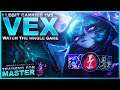 YOU HAVE TO WATCH THE WHOLE GAME! VEX! - Training for Master | League of Legends
