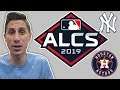 2019 MLB ALCS Predictions! Yankees vs Astros Prediction