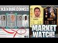 3X YOUR COINS WITH THIS SIMPLE TRADING TRICK!! *MARKET WATCH* (FIFA 20 BEST TRADING METHODS & TIPS)