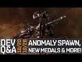 Anomaly Spawn Rate Is Fine, Faction Wargames Medals & More...?! Dev Q&A Oct 28 || EVE Echoes
