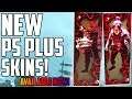 Available Now! New Free Apex Legends PS4 WRAITH AND CAUSTIC Skins! - Apex Season 2