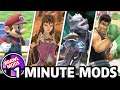Brawl Styled Mods - 1 Minute Mods (Super Smash Bros. Ultimate)