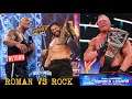 Brock Lesnar 'WWE Champion' BOTCH, The Rock Return For Match With Roman, W38 Match Build Up