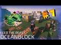 Crashing and shaders - FTB OceanBlock Modded Survival #7