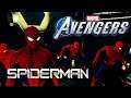 ¡EL SPIDERVERSE ES REAL! | Probando el DLC de Spiderman en MARVEL's Avengers