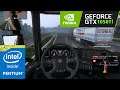 Euro Truck Simulator 2 1.41 Beta ( Convoy ) Ets 2 : GeForce GTX 1050 Ti 4GB + İntel Pentium G4560