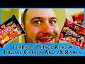 EXTREME SPICY RAMEN CHALLENGE! Samyang 2X Spicy Hot Chicken Ramen I Terrible Things Review