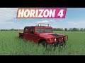 Forza Horizon 4 : 330 KM/H en Hummer Open Top !