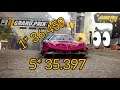 🏁🔥GRAND PRIX Koenigsegg Jesko Ronda / Round 6 🔥🏁5* 35.397  1* 36.459  Asphalt 9 Nintendo Switch