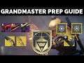Grandmaster Nightfall Prep Guide | Best Season of the Chosen Weapons To Use | Grandmaster Builds