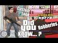 GTA San Andreas Multiplayer Secrets and Facts 4 Robberies, Easy Money, Heist, Singleplayer Features!
