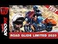 Harley-Davidson 2020 - Neues Elektronikpaket für Touringmodelle - Test Road Glide Limited 2020