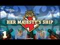 Her Majesty's Ship | Surcando la Mar | Episodio 1 | en Español