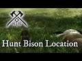 Hunt Bison - Location - New World
