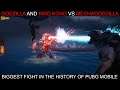 I killed MECHAGODZILLA in PUBG MOBILE | Devil Plays