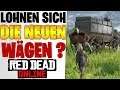 Kopfgeld, Händler & Jagd Wagen IM TEST - Alle Infos Neues Update Red Dead Redemption 2 Online
