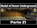 Medal Of Honor Underground Detonado Parte 21 - Rua Por Rua