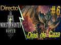 Monster Hunter World  | PS4 | Días de Caza #6 | Cazador cazado 😭 , Nergigante Archi-Curtiado