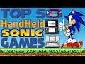 My Top 5 Handheld Sonic Games! (Excluding Game Gear)