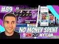 NBA 2K20 MYTEAM A FREE DIAMOND CONTRACT PACK AND DIAMOND JAMES HARDEN!! | NO MONEY SPENT EPISODE #89