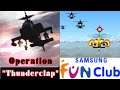 Operation Thunderclap JAVA GAME (Samsung Electronics 2004 year)