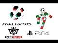 PES 2019 FIFA WORLD CUP ITALY 1990 OPTION FILE PS4