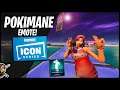 POKI Emote in Fortnite | Icon Series | Gameplay (Fortnite Battle Royale)