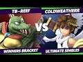 Smash Ultimate Tournament - TB~Reef (Link, K Rool) Vs. ColdWeatherr (Pit) S@X 324 SSBU W. Bracket