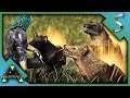 STARTING THE NEW HUNTING PACK! HYAENODON TAMING AND BREEDING! - Medieval Ark Survival [PvP E6]