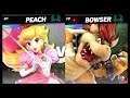 Super Smash Bros Ultimate Amiibo Fights – Request #20155 Peach vs Bowser