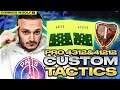 the BEST META 4312 and 41212(2) CUSTOM TACTICS on FIFA 22 ❄️