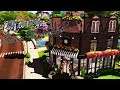 The Sims 4[โหมดสร้าง]lร้านดอกไม้ของแมรี่