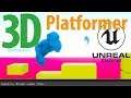 UNREAL ENGINE 4 PLATFORMER GAME (sidescroller) iClone 7
