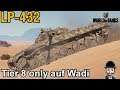 World of Tanks | LP-432 | Tier 8 Gefecht auf Wadi