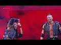 WWE 2K20 Raw 8-2-2021 Mace & T-Bar Vs Ali & Mansoor