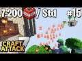 💥 7200 TNT VOLLKOMMEN AUTOMATISCH 💥 Minecraft Craft Attack 7 #15