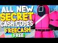 ALL NEW *SECRET* CODES in SQUID GAME CODES! (Squid Game Codes) ROBLOX