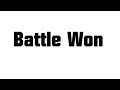 Battle Won