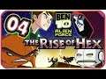 Ben 10: The Rise of Hex Walkthrough Part 4 (Wii, X360) Level 6