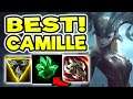 CAMILLE TOP IS NOW HIGHEST WINRATE TOPLANER - S11 CAMILLE TOP GAMEPLAY! (Season 11 Camille Guide)