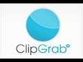 ClipGrab -  Letöltő a YouTube és más webhelyek számára